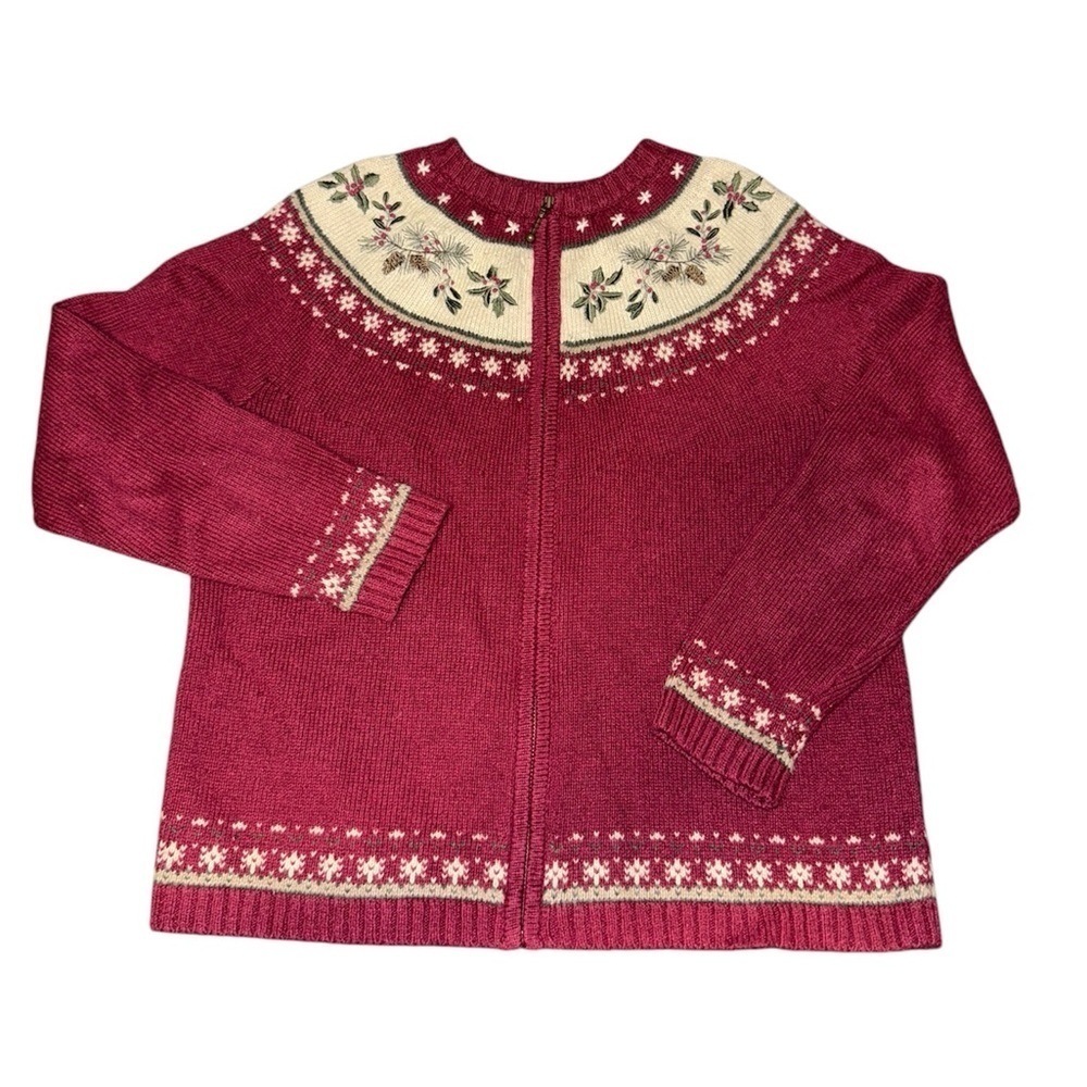 Vintage Croft & Barrow Sweater